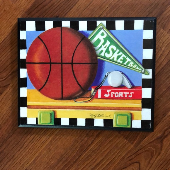 All Star wooden picture collage. - Picture 3 of 4